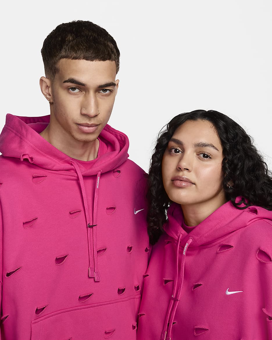 Nike x Jacquemus Swoosh Hoodie. Nike